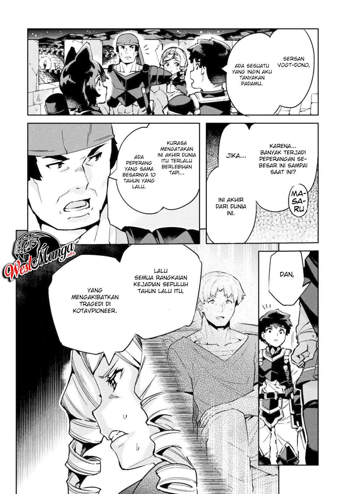 NEET dakedo Hello Work ni Ittara Isekai ni Tsuretekareta Chapter 21 - halaman 33