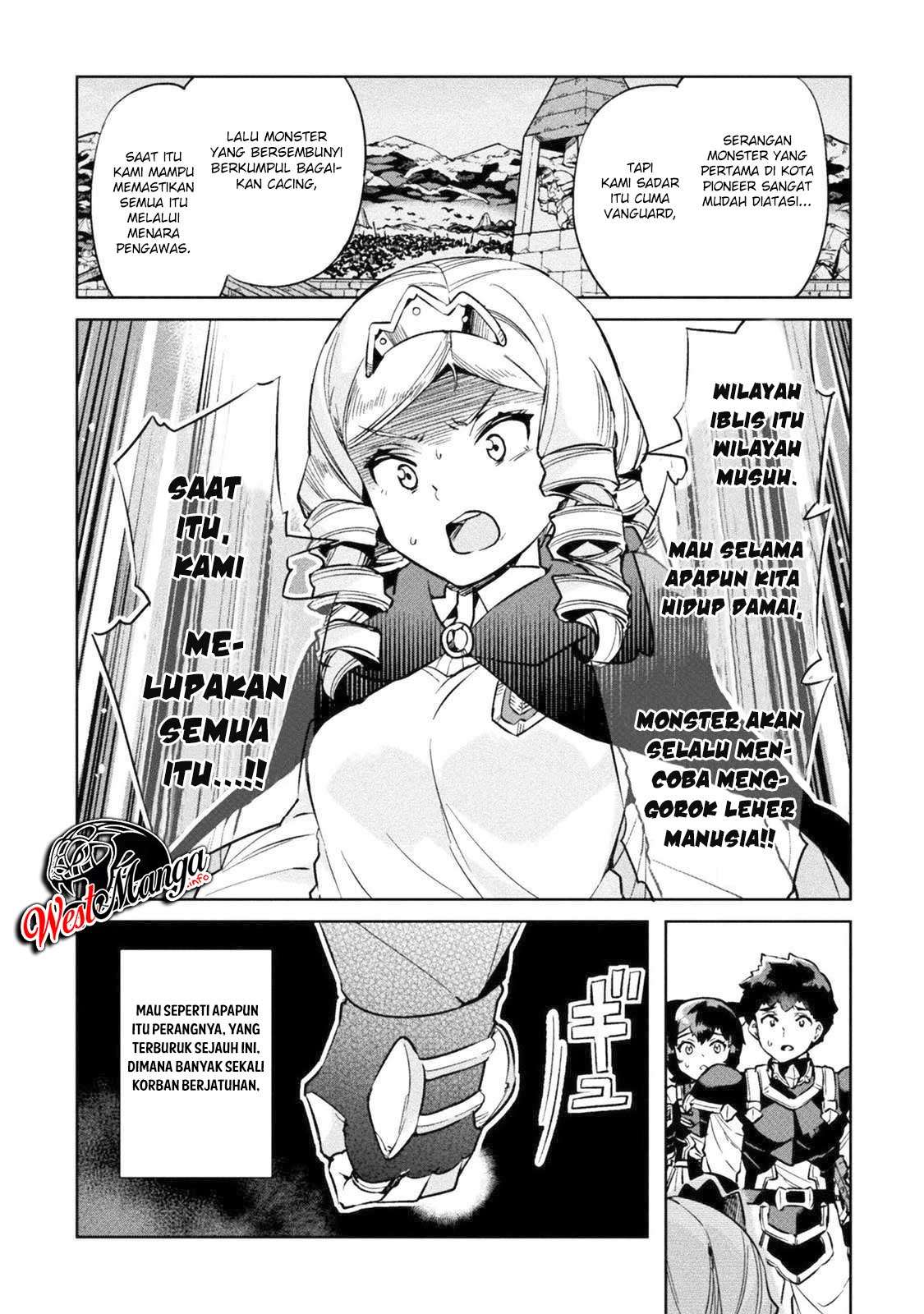 NEET dakedo Hello Work ni Ittara Isekai ni Tsuretekareta Chapter 21 - halaman 34