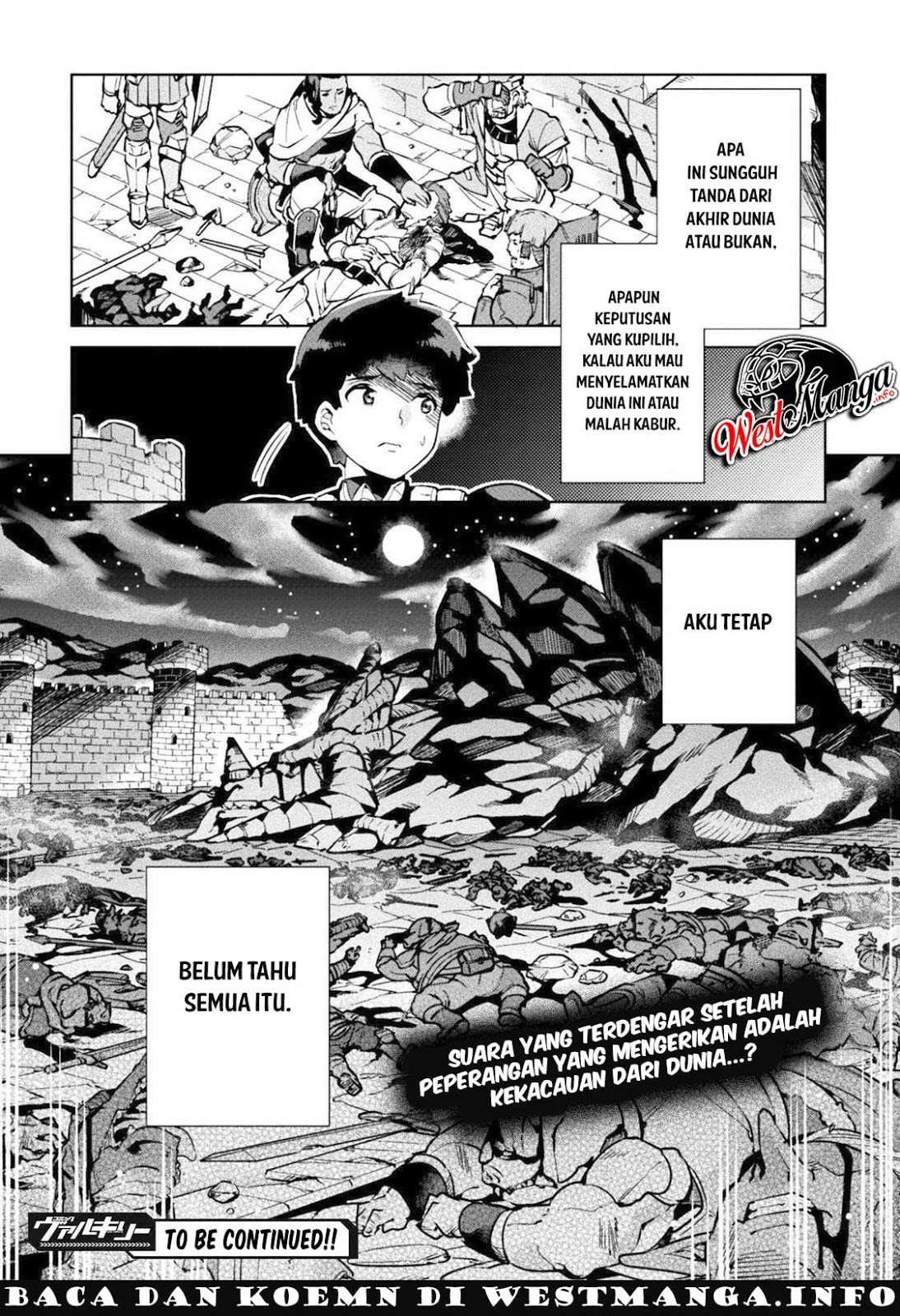 NEET dakedo Hello Work ni Ittara Isekai ni Tsuretekareta Chapter 21 - halaman 35