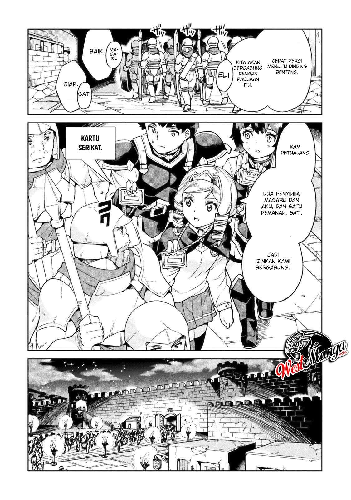 NEET dakedo Hello Work ni Ittara Isekai ni Tsuretekareta Chapter 21 - halaman 4