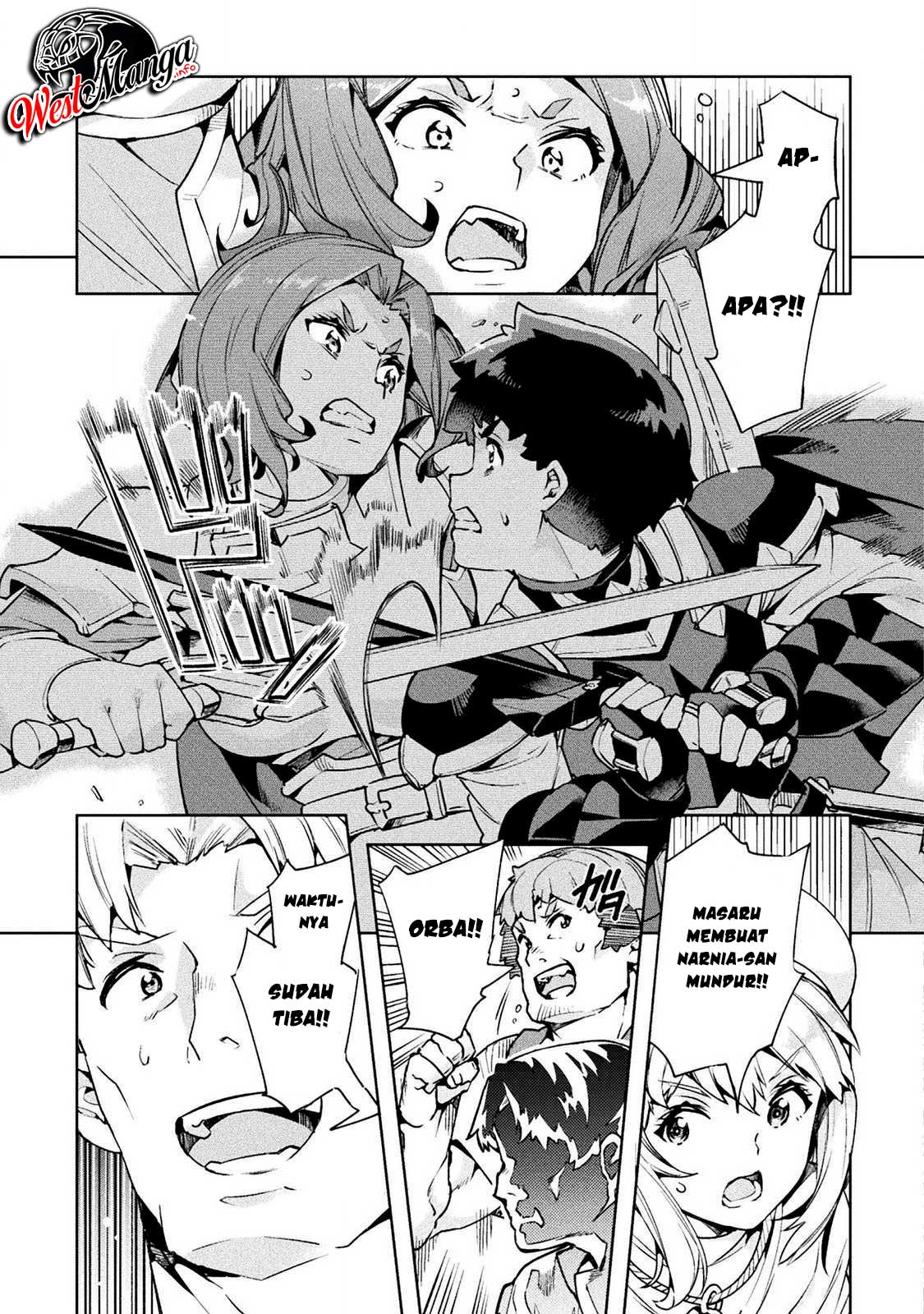 NEET dakedo Hello Work ni Ittara Isekai ni Tsuretekareta Chapter 22 - halaman 24