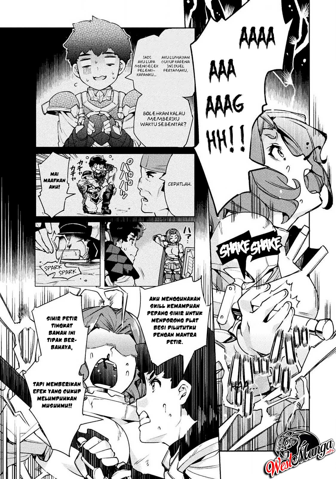 NEET dakedo Hello Work ni Ittara Isekai ni Tsuretekareta Chapter 22 - halaman 28