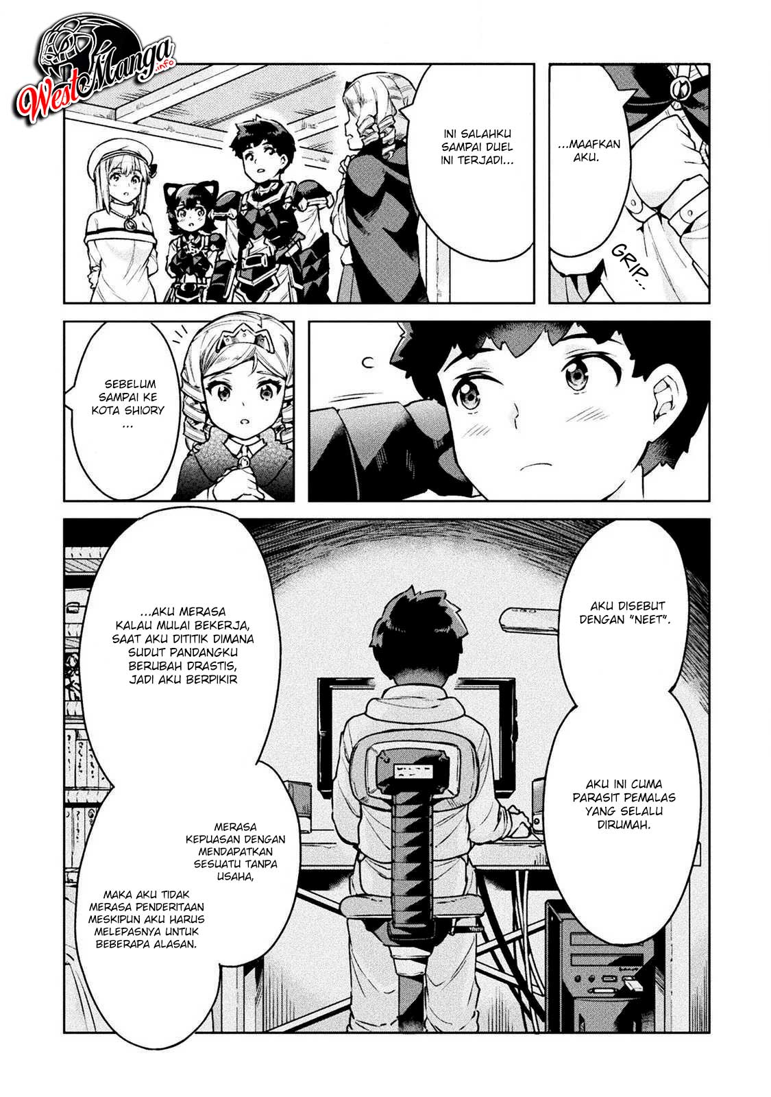 NEET dakedo Hello Work ni Ittara Isekai ni Tsuretekareta Chapter 22 - halaman 5