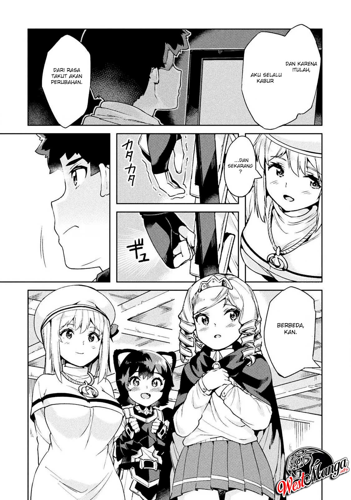 NEET dakedo Hello Work ni Ittara Isekai ni Tsuretekareta Chapter 22 - halaman 6