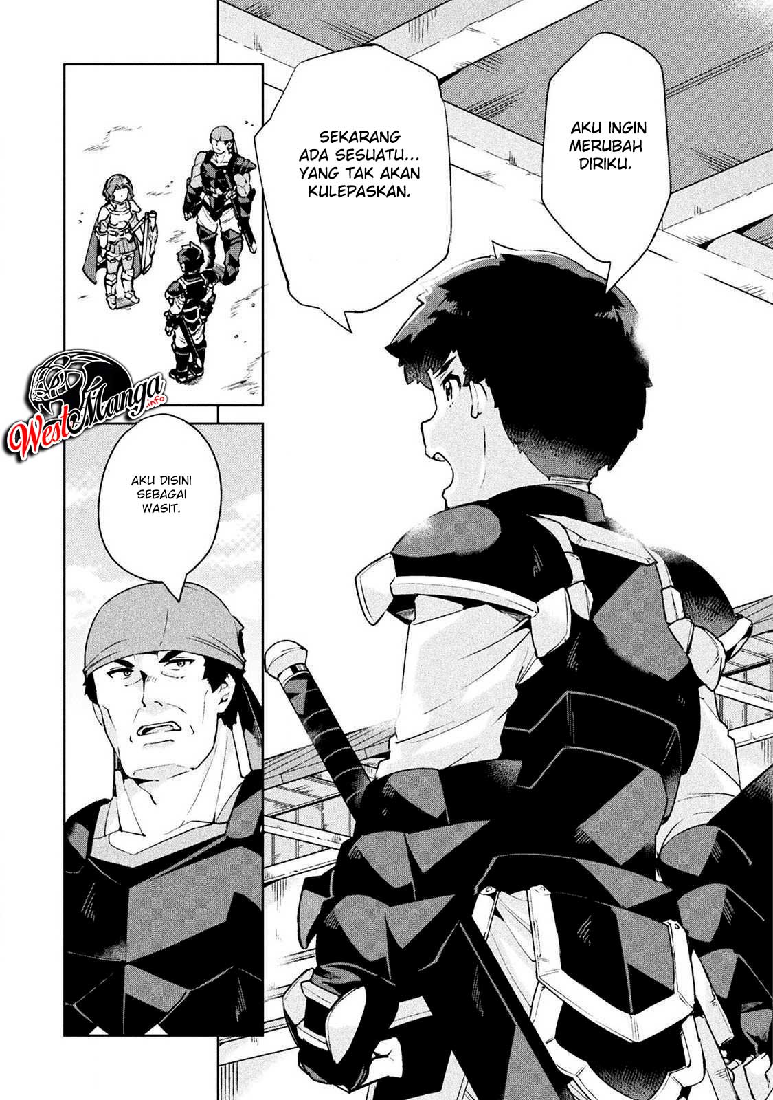 NEET dakedo Hello Work ni Ittara Isekai ni Tsuretekareta Chapter 22 - halaman 7