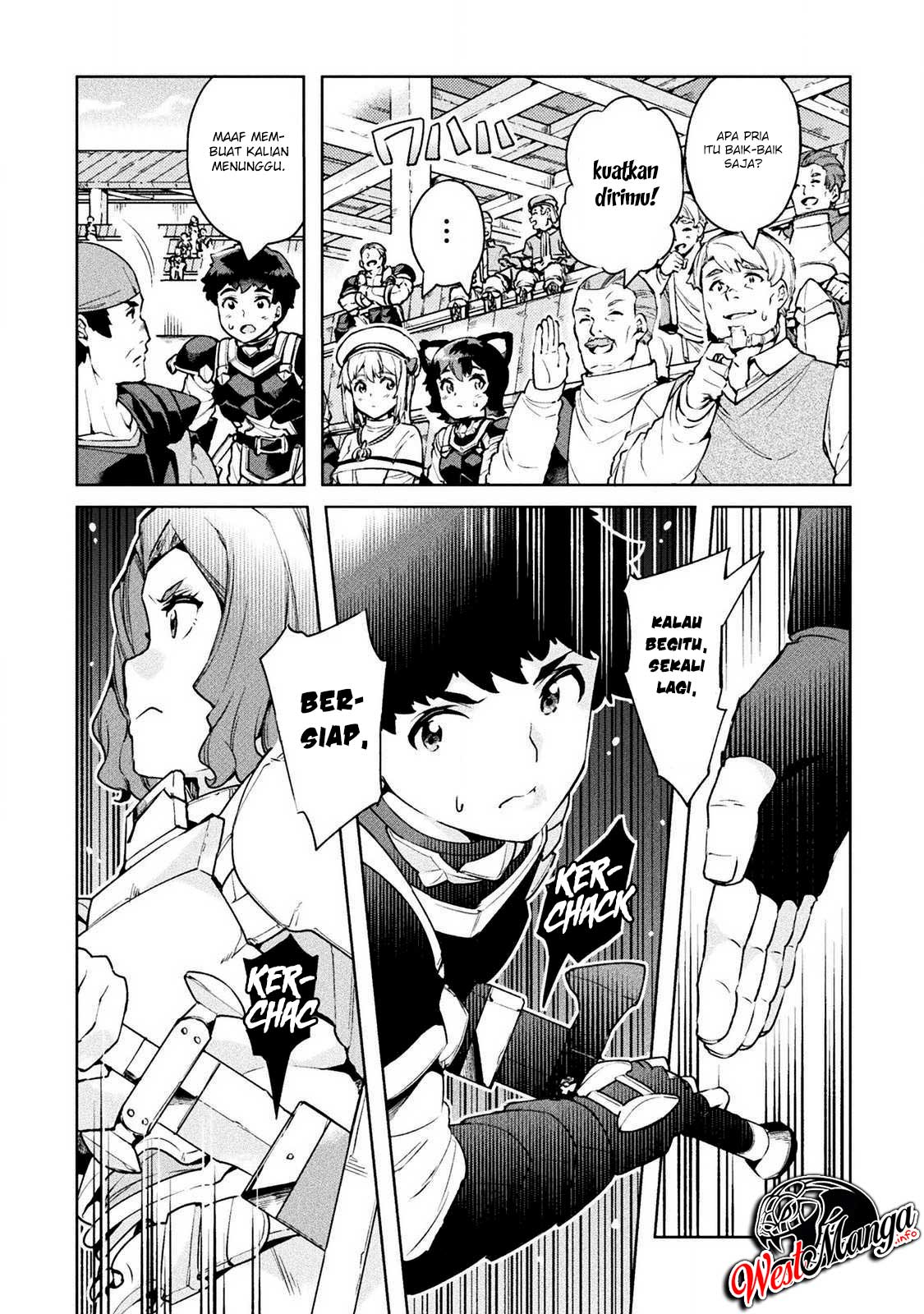 NEET dakedo Hello Work ni Ittara Isekai ni Tsuretekareta Chapter 22 - halaman 9