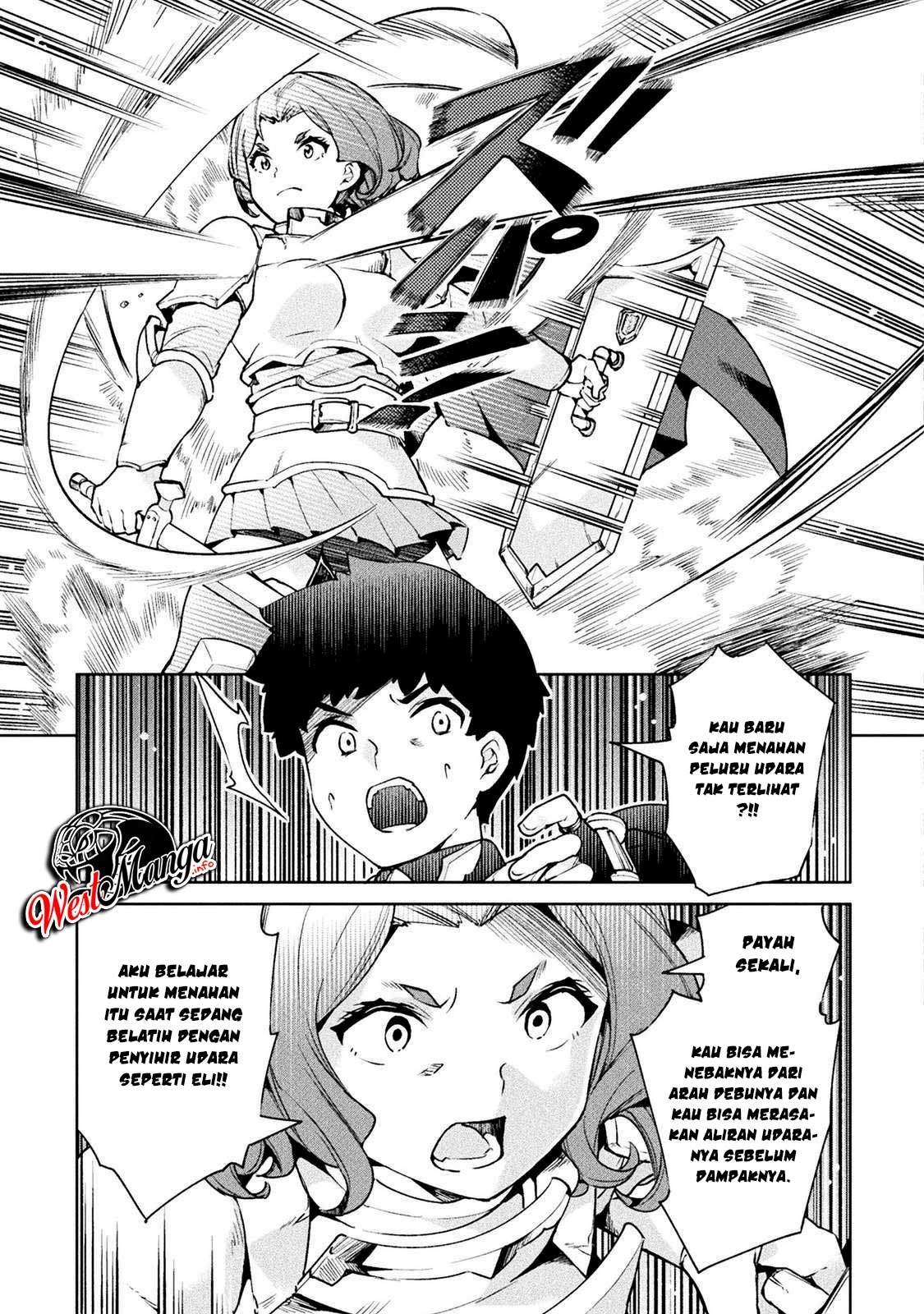 NEET dakedo Hello Work ni Ittara Isekai ni Tsuretekareta Chapter 23 - halaman 12