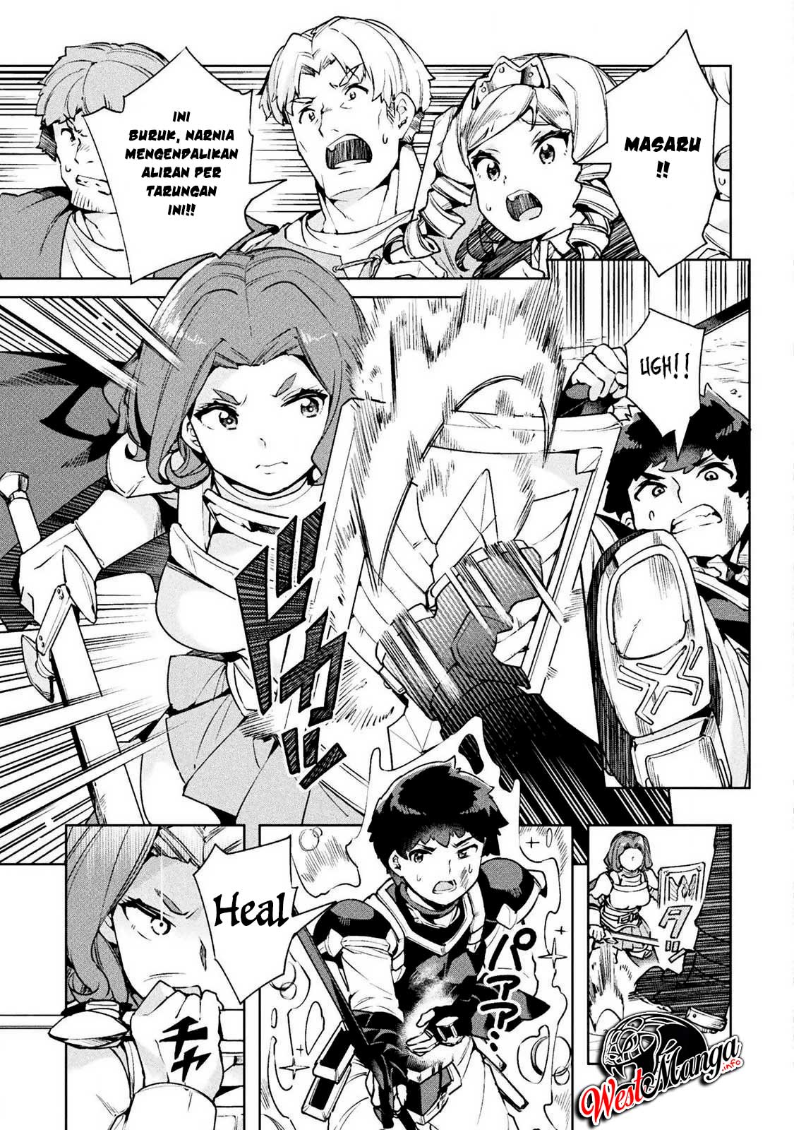 NEET dakedo Hello Work ni Ittara Isekai ni Tsuretekareta Chapter 23 - halaman 19