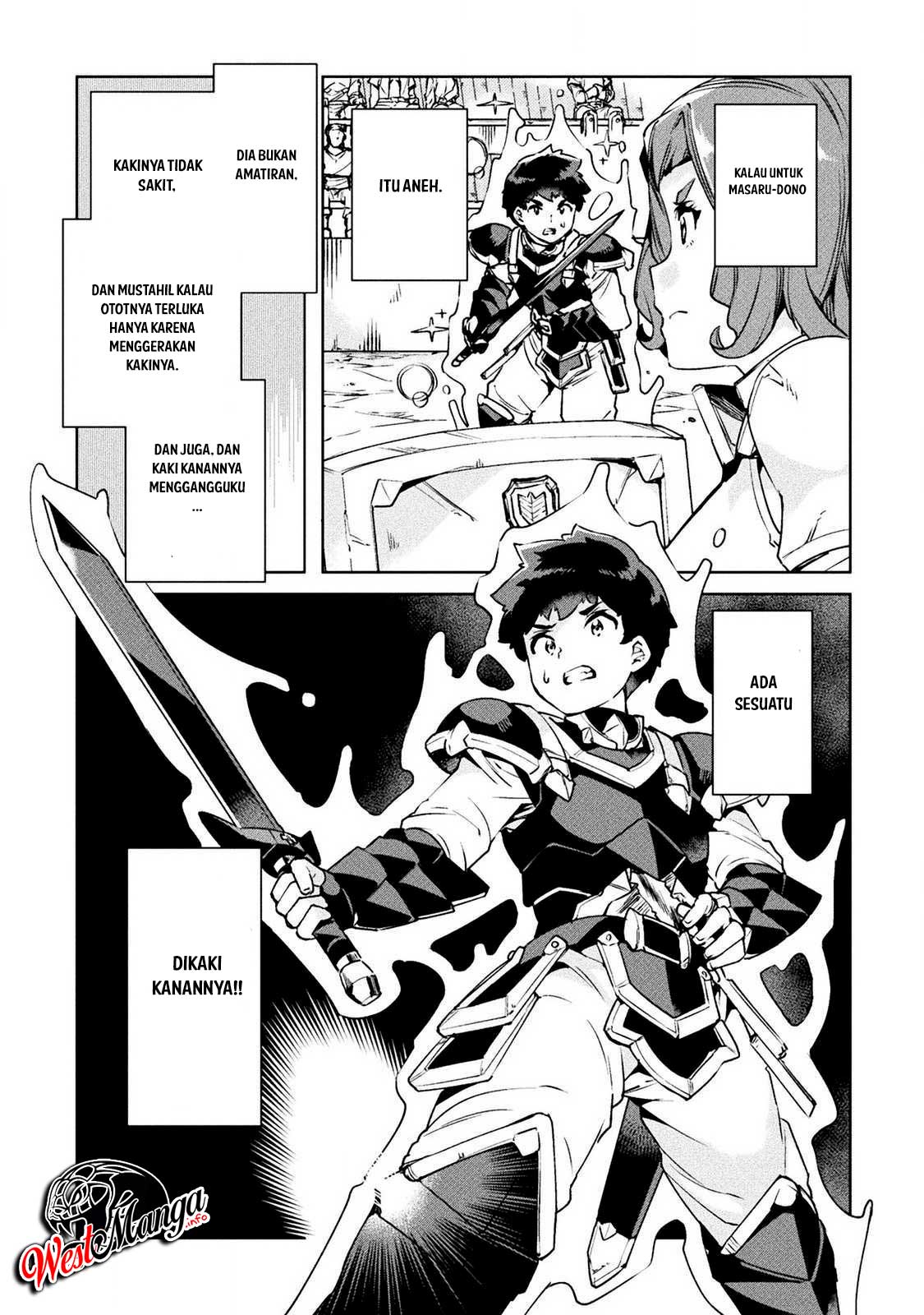NEET dakedo Hello Work ni Ittara Isekai ni Tsuretekareta Chapter 23 - halaman 21