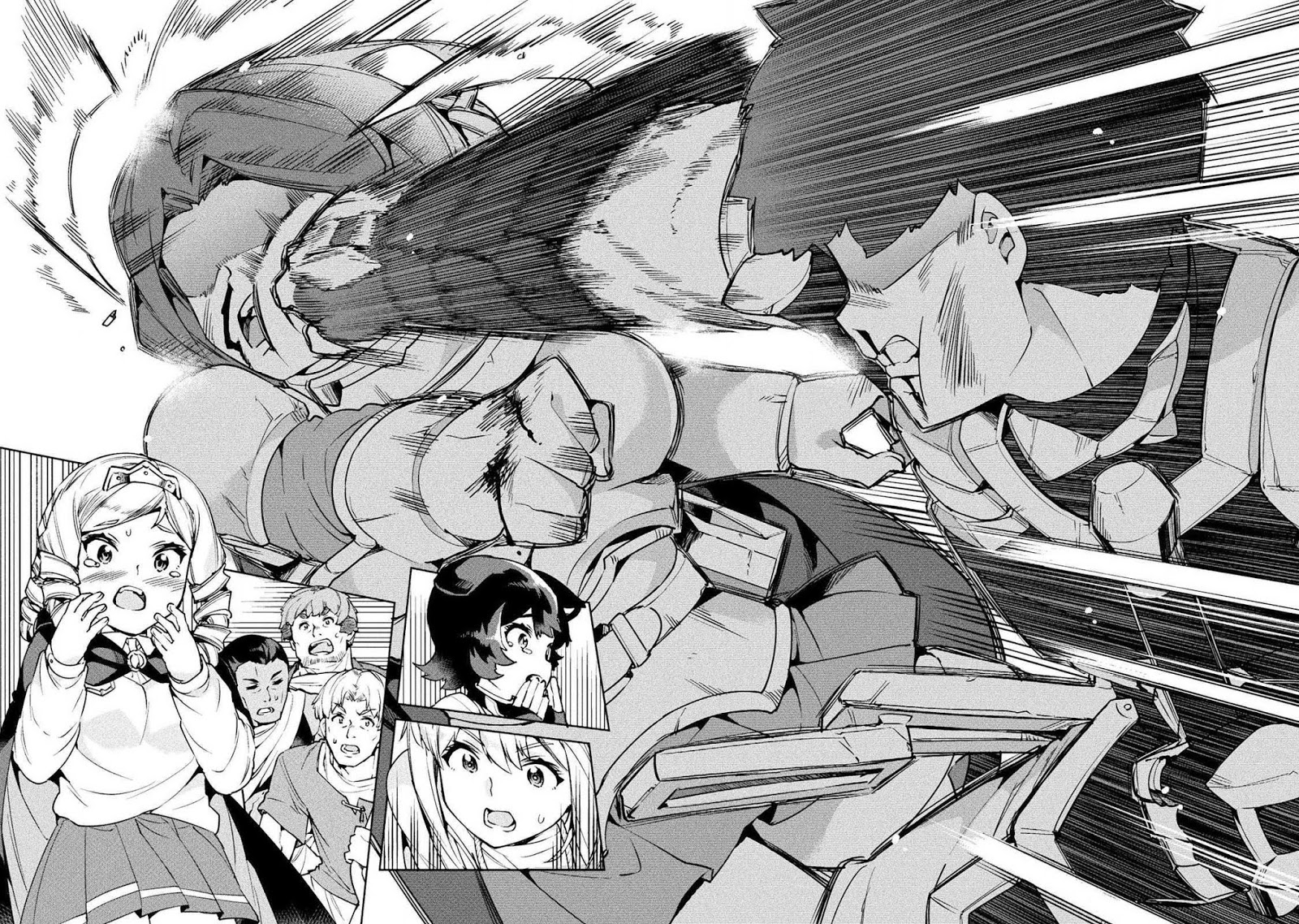 NEET dakedo Hello Work ni Ittara Isekai ni Tsuretekareta Chapter 23 - halaman 32
