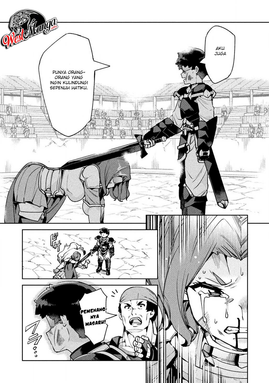 NEET dakedo Hello Work ni Ittara Isekai ni Tsuretekareta Chapter 23 - halaman 34