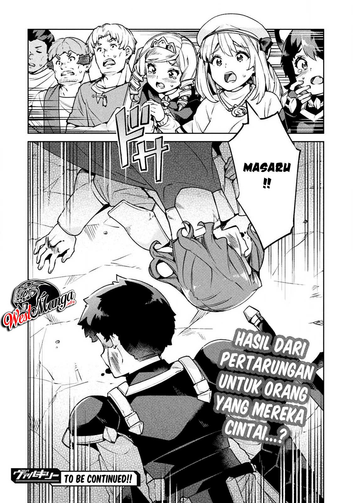 NEET dakedo Hello Work ni Ittara Isekai ni Tsuretekareta Chapter 23 - halaman 35