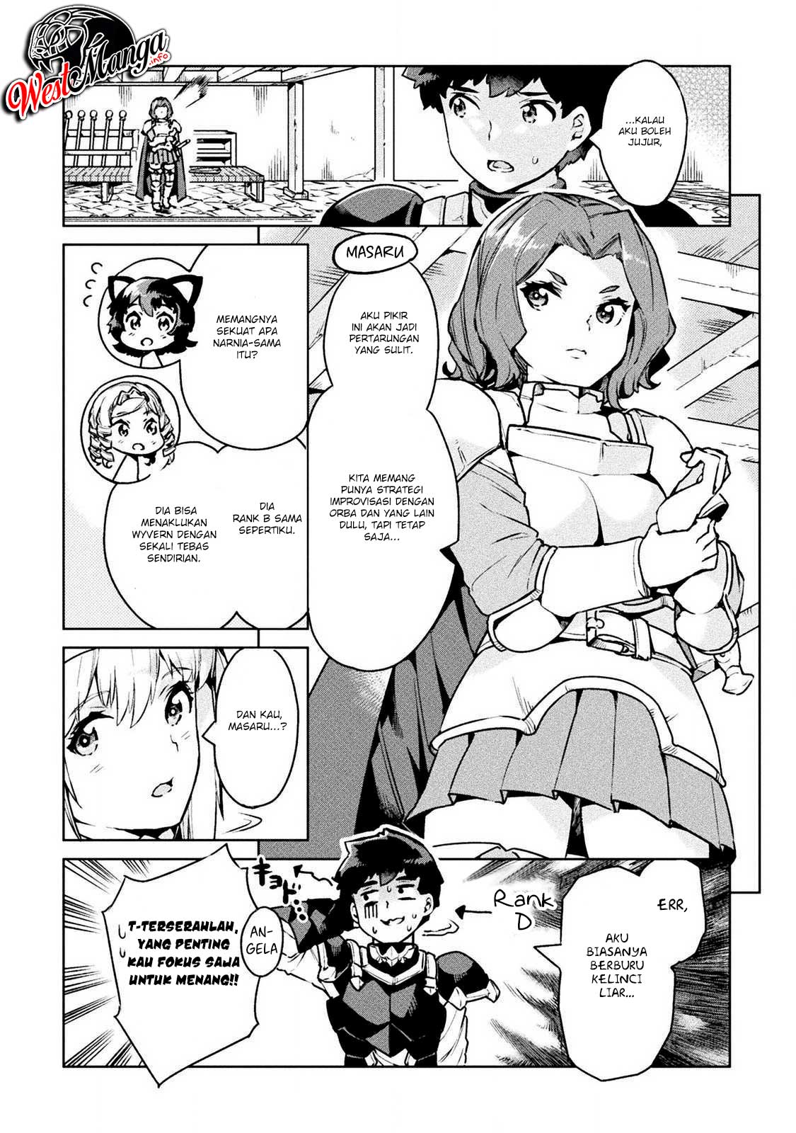 NEET dakedo Hello Work ni Ittara Isekai ni Tsuretekareta Chapter 23 - halaman 5