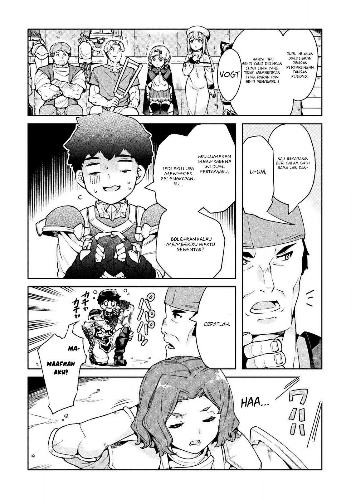 NEET dakedo Hello Work ni Ittara Isekai ni Tsuretekareta Chapter 23 - halaman 9
