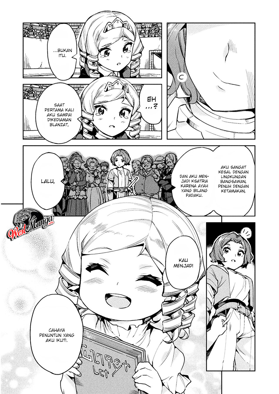 NEET dakedo Hello Work ni Ittara Isekai ni Tsuretekareta Chapter 24 - halaman 13