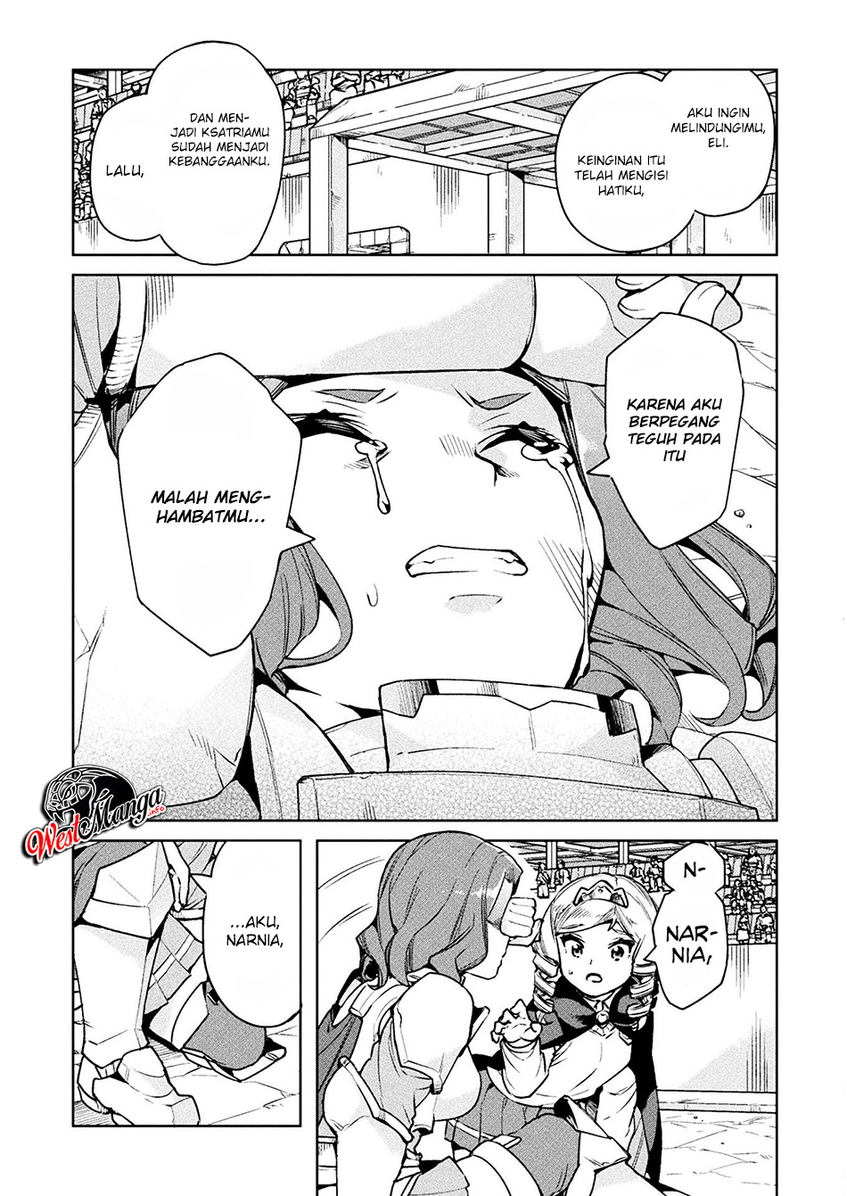 NEET dakedo Hello Work ni Ittara Isekai ni Tsuretekareta Chapter 24 - halaman 14