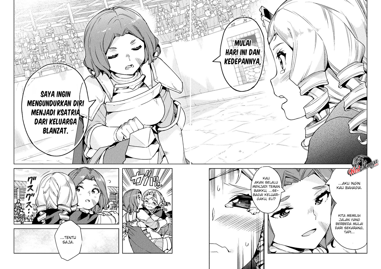NEET dakedo Hello Work ni Ittara Isekai ni Tsuretekareta Chapter 24 - halaman 15