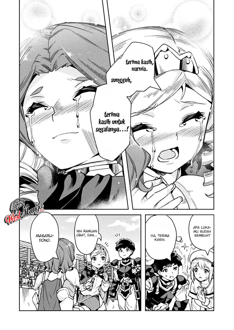 NEET dakedo Hello Work ni Ittara Isekai ni Tsuretekareta Chapter 24 - halaman 16
