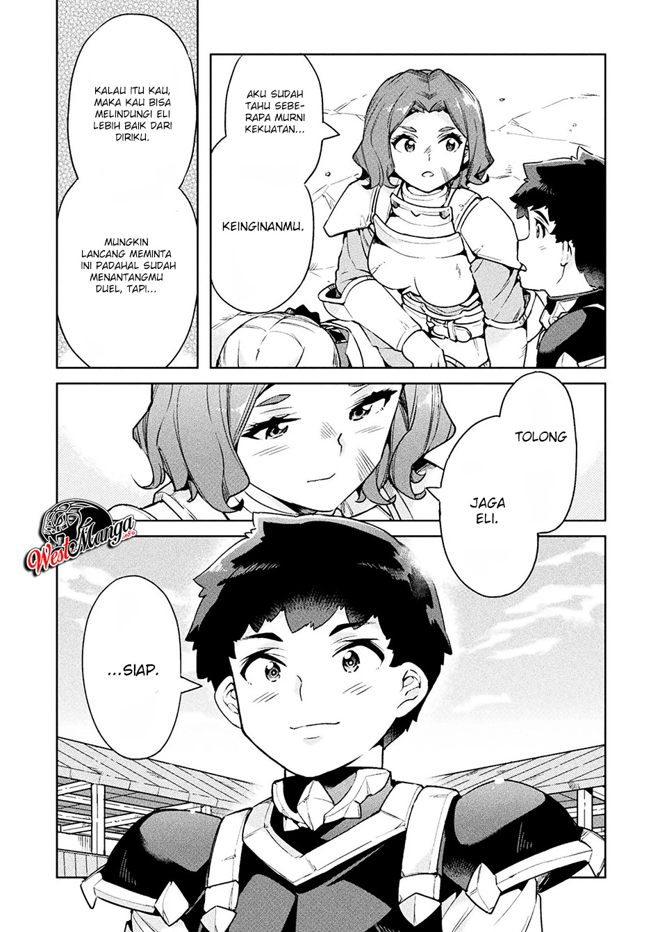 NEET dakedo Hello Work ni Ittara Isekai ni Tsuretekareta Chapter 24 - halaman 17