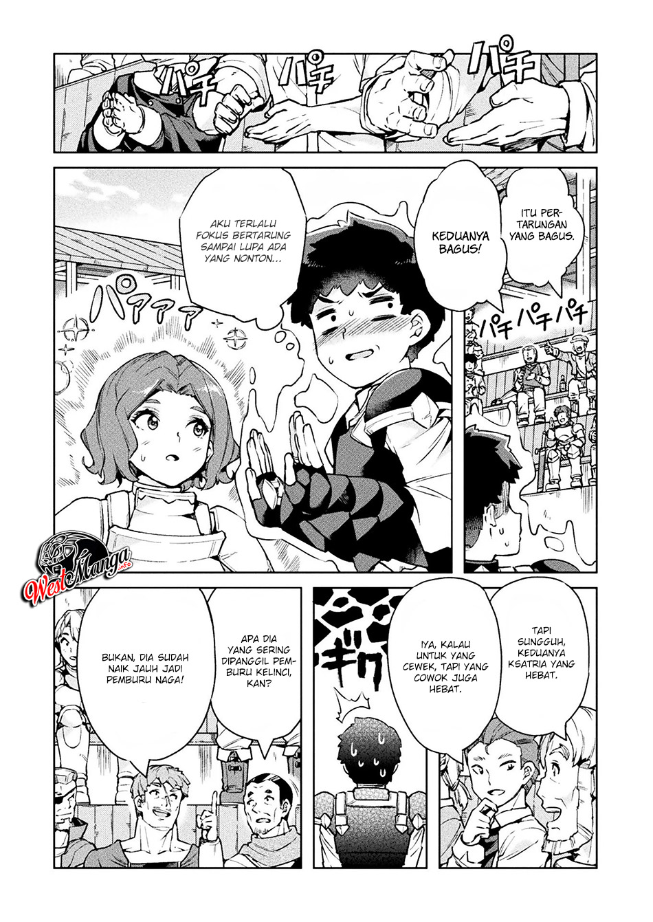 NEET dakedo Hello Work ni Ittara Isekai ni Tsuretekareta Chapter 24 - halaman 18