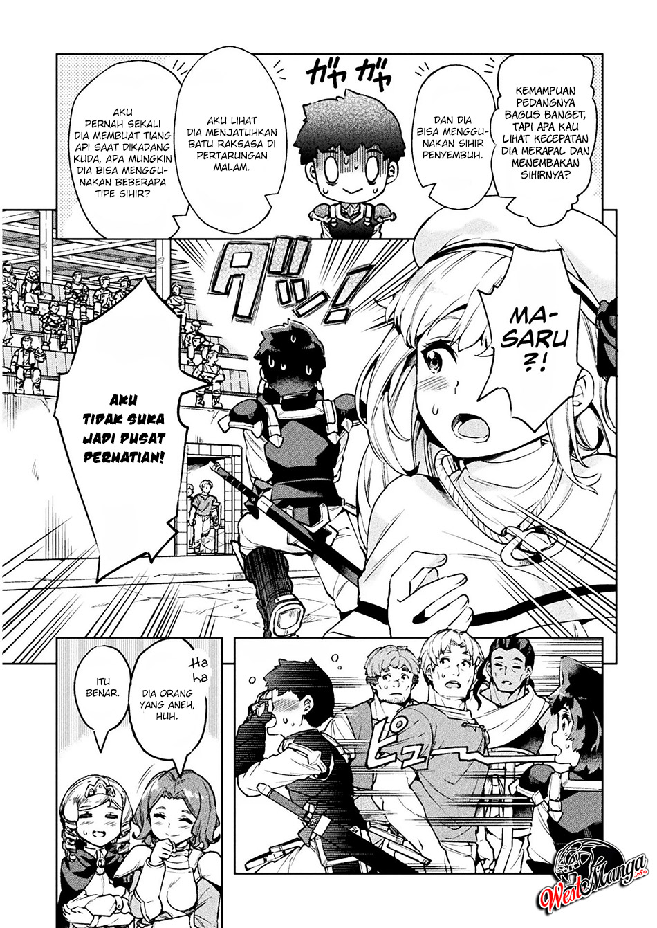 NEET dakedo Hello Work ni Ittara Isekai ni Tsuretekareta Chapter 24 - halaman 19