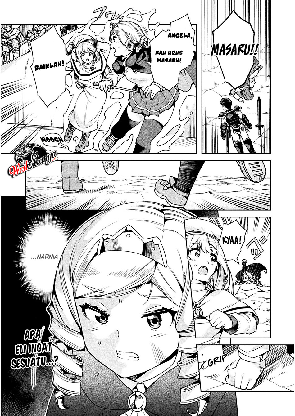 NEET dakedo Hello Work ni Ittara Isekai ni Tsuretekareta Chapter 24 - halaman 2