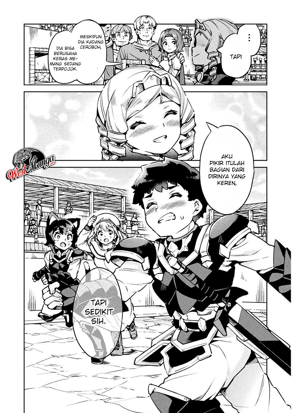 NEET dakedo Hello Work ni Ittara Isekai ni Tsuretekareta Chapter 24 - halaman 20