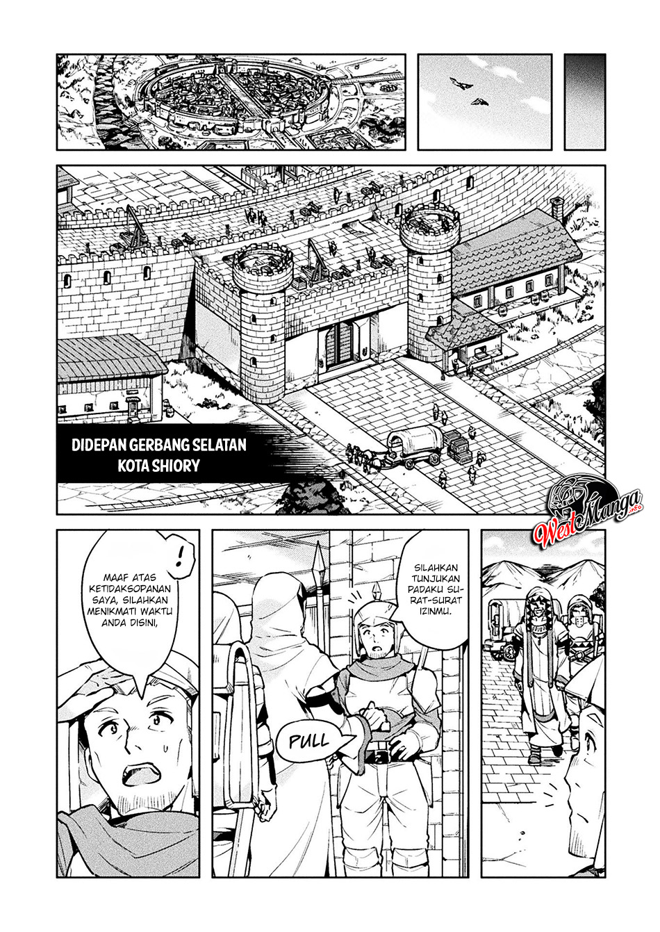 NEET dakedo Hello Work ni Ittara Isekai ni Tsuretekareta Chapter 24 - halaman 21