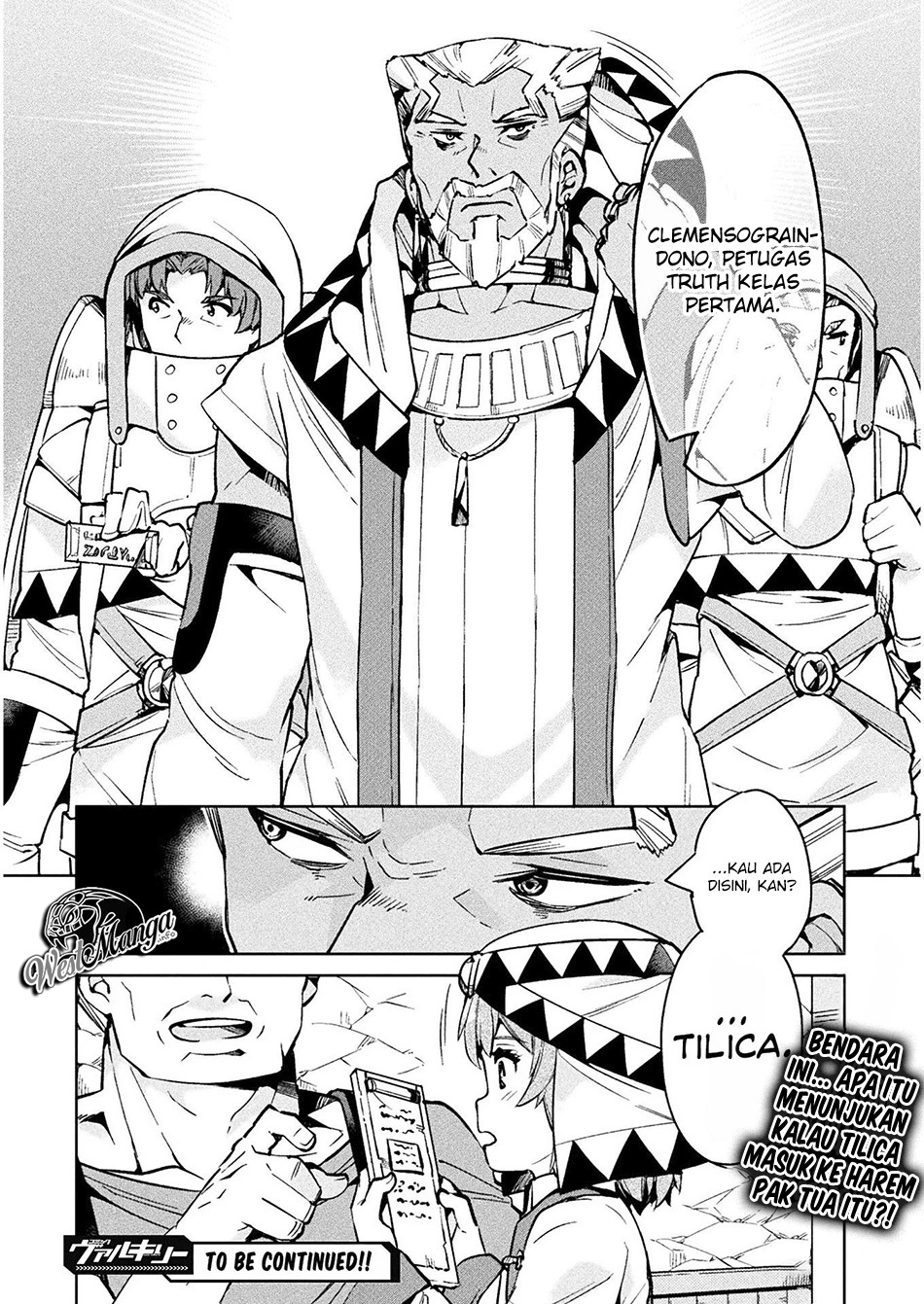 NEET dakedo Hello Work ni Ittara Isekai ni Tsuretekareta Chapter 24 - halaman 22
