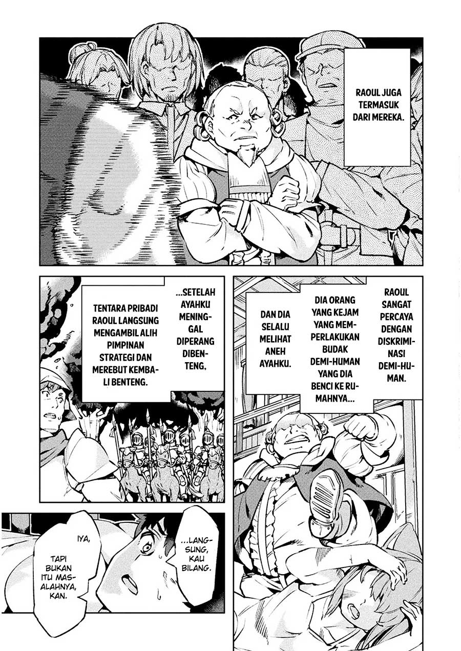 NEET dakedo Hello Work ni Ittara Isekai ni Tsuretekareta Chapter 25 - halaman 12