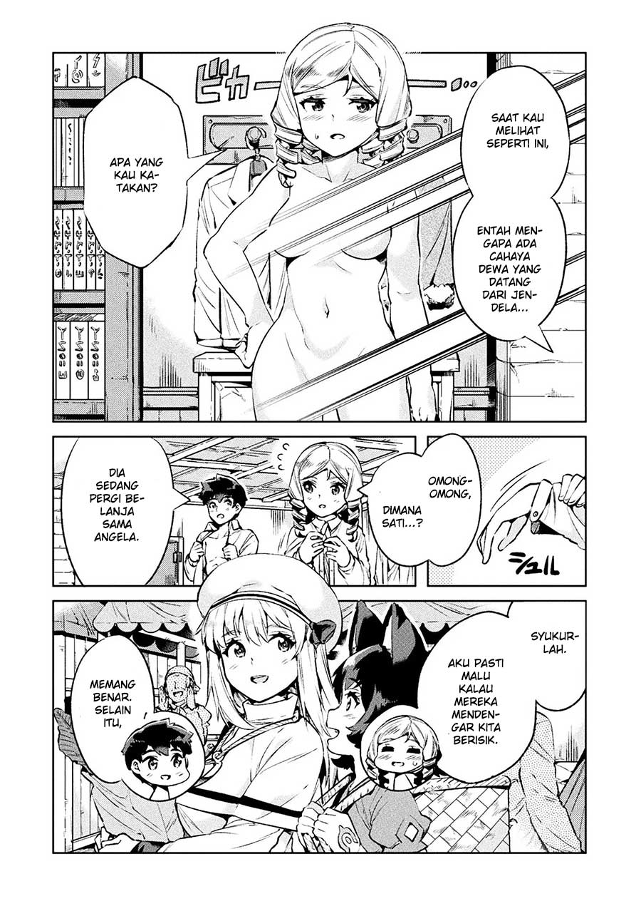 NEET dakedo Hello Work ni Ittara Isekai ni Tsuretekareta Chapter 25 - halaman 17