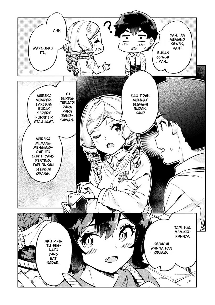NEET dakedo Hello Work ni Ittara Isekai ni Tsuretekareta Chapter 25 - halaman 19