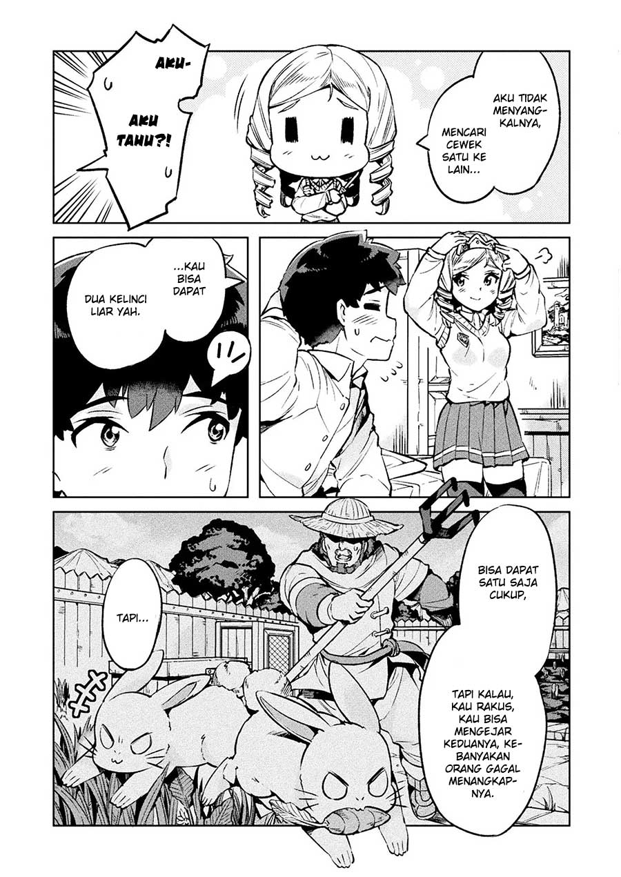 NEET dakedo Hello Work ni Ittara Isekai ni Tsuretekareta Chapter 25 - halaman 22