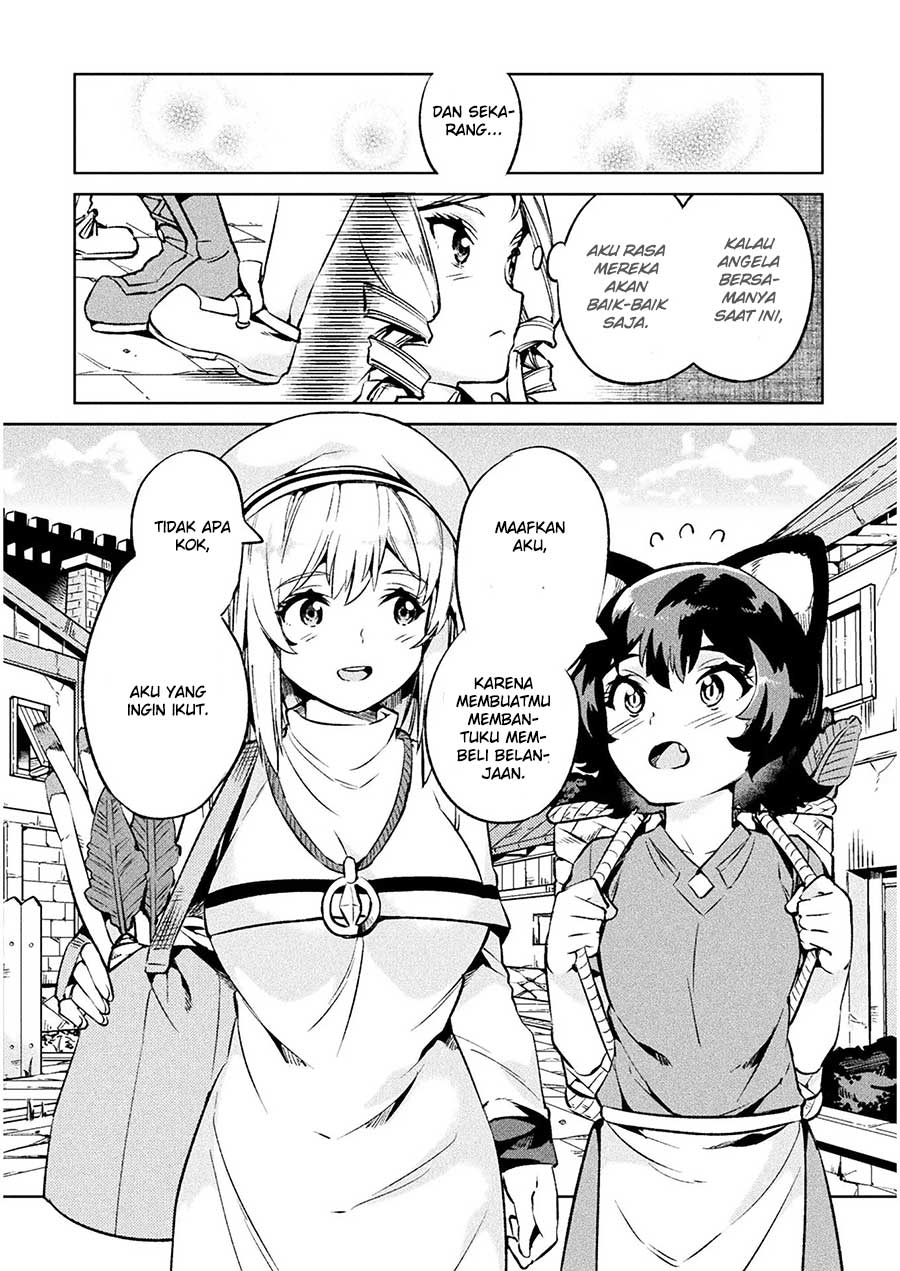 NEET dakedo Hello Work ni Ittara Isekai ni Tsuretekareta Chapter 25 - halaman 25