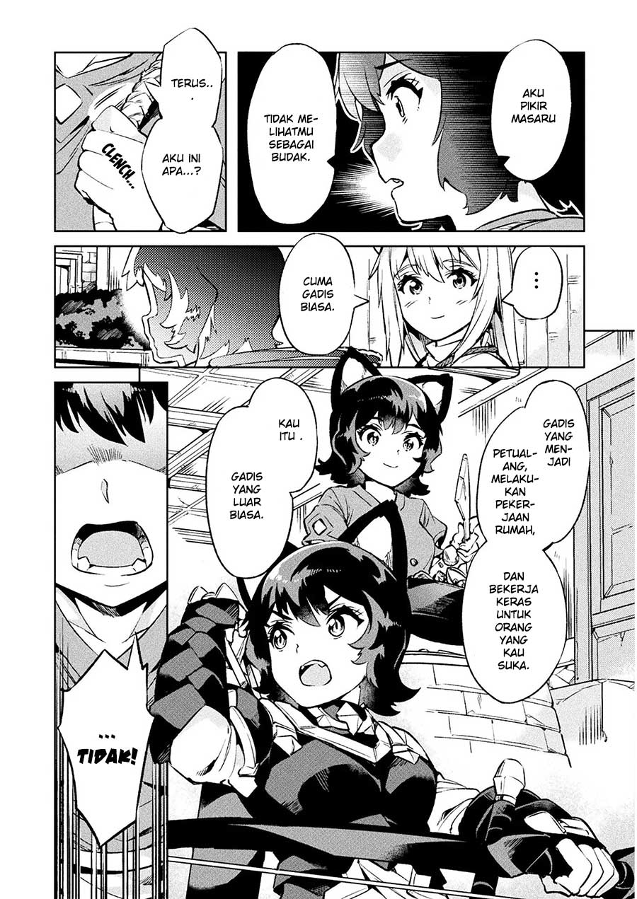 NEET dakedo Hello Work ni Ittara Isekai ni Tsuretekareta Chapter 25 - halaman 28