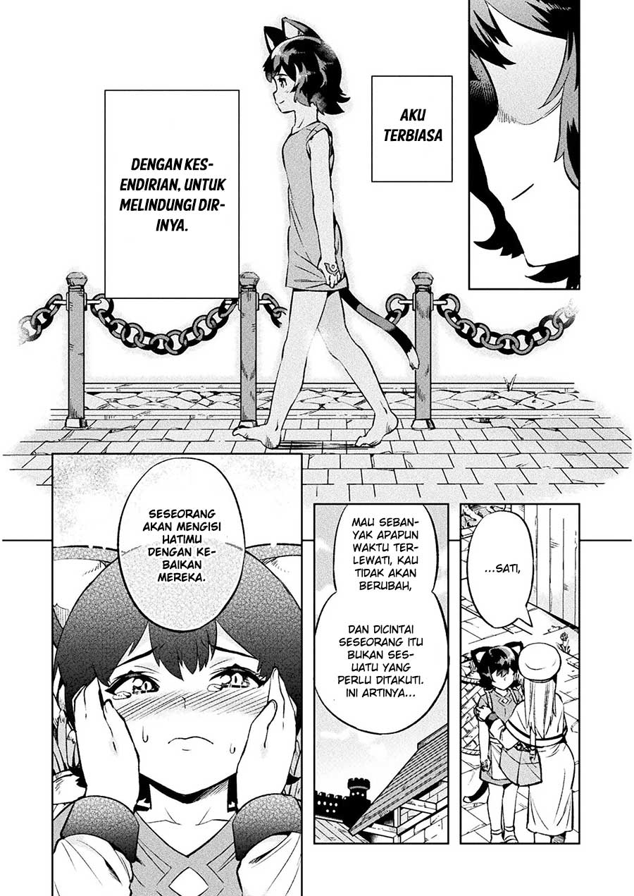 NEET dakedo Hello Work ni Ittara Isekai ni Tsuretekareta Chapter 25 - halaman 32