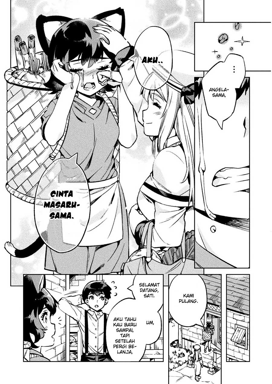 NEET dakedo Hello Work ni Ittara Isekai ni Tsuretekareta Chapter 25 - halaman 33