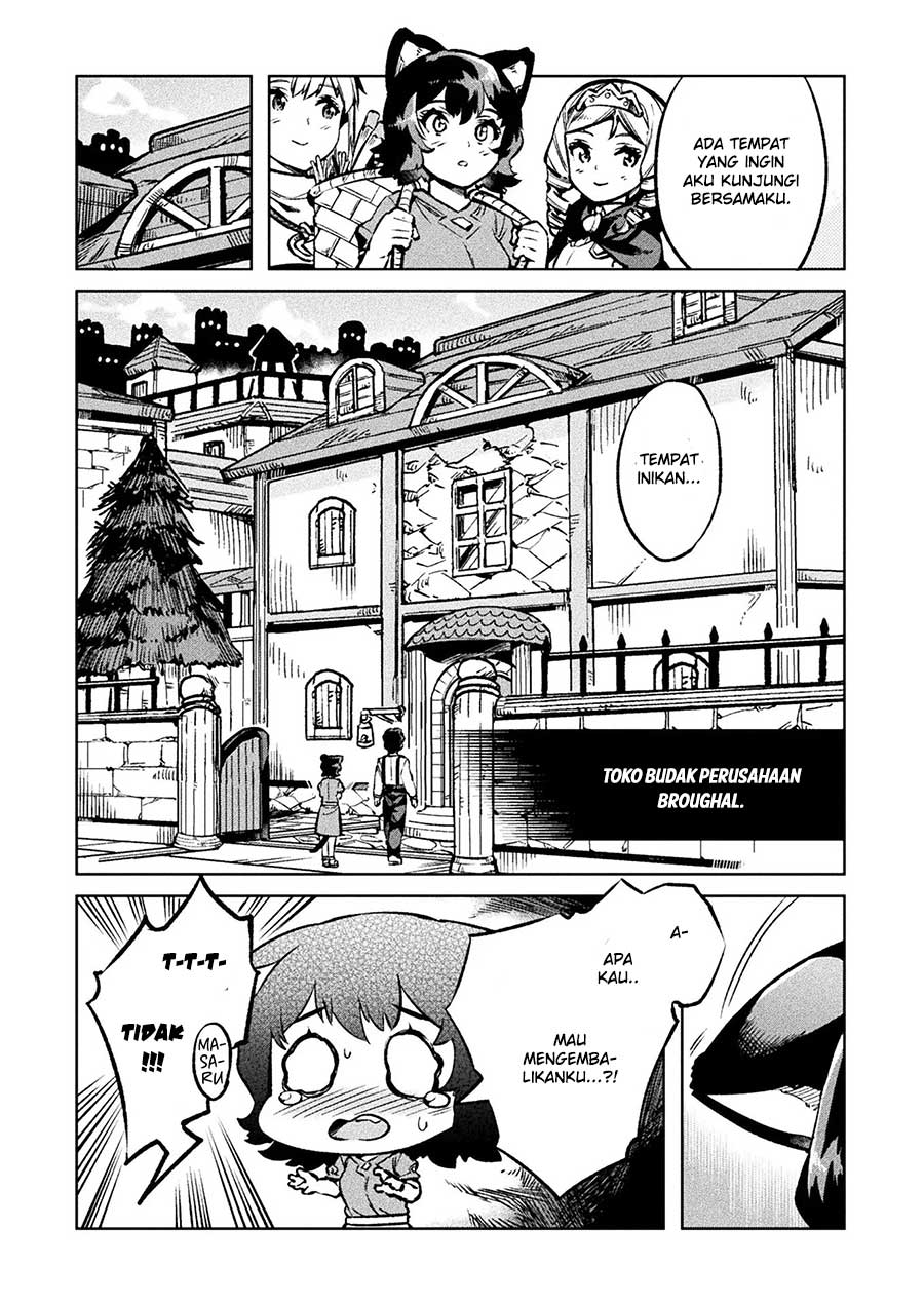 NEET dakedo Hello Work ni Ittara Isekai ni Tsuretekareta Chapter 25 - halaman 34