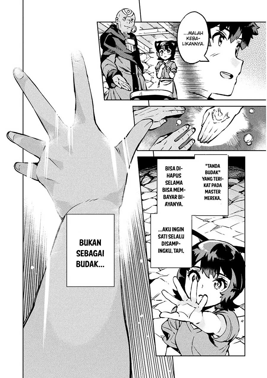 NEET dakedo Hello Work ni Ittara Isekai ni Tsuretekareta Chapter 25 - halaman 35