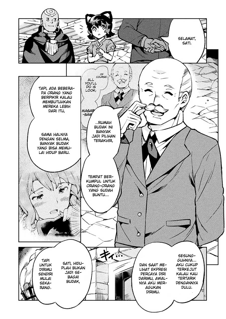 NEET dakedo Hello Work ni Ittara Isekai ni Tsuretekareta Chapter 25 - halaman 36