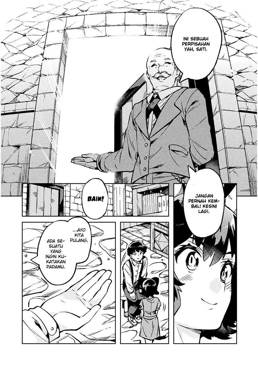 NEET dakedo Hello Work ni Ittara Isekai ni Tsuretekareta Chapter 25 - halaman 37