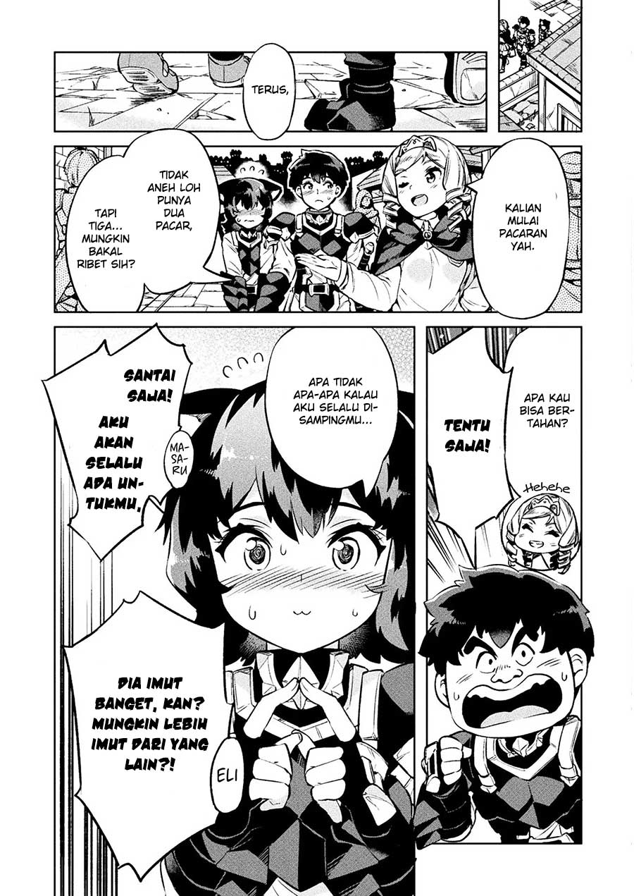 NEET dakedo Hello Work ni Ittara Isekai ni Tsuretekareta Chapter 25 - halaman 39