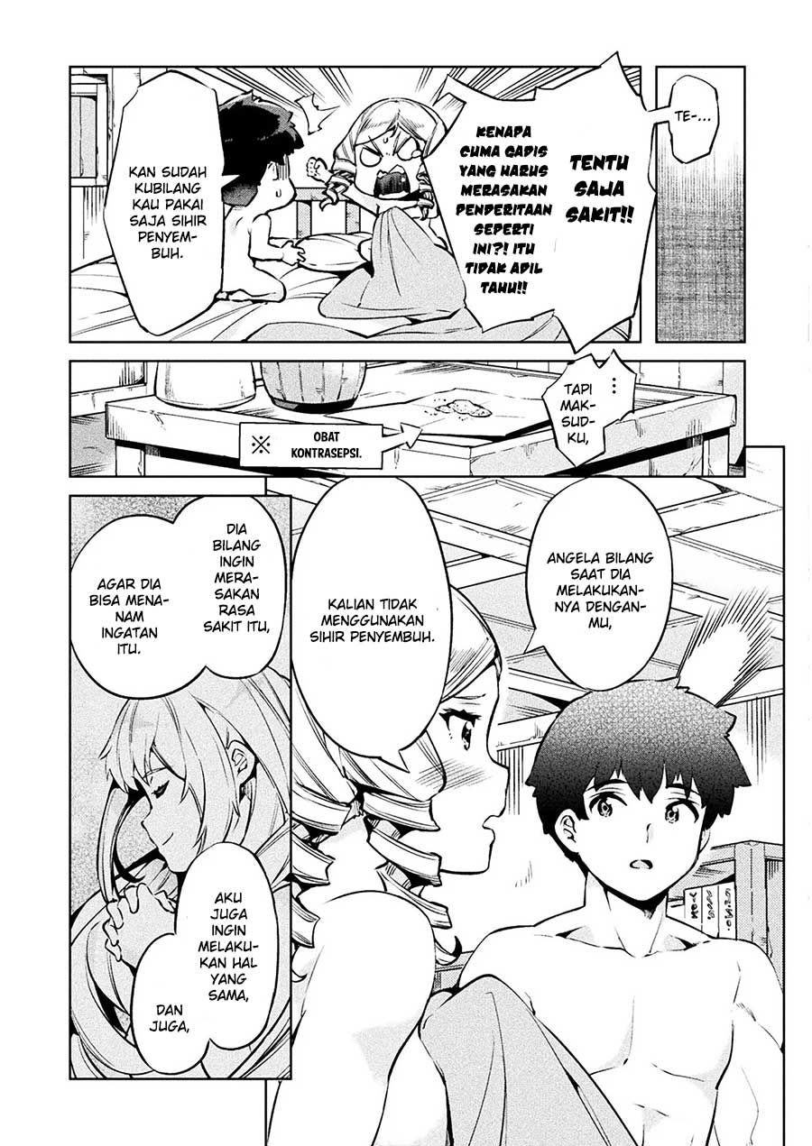 NEET dakedo Hello Work ni Ittara Isekai ni Tsuretekareta Chapter 25 - halaman 5