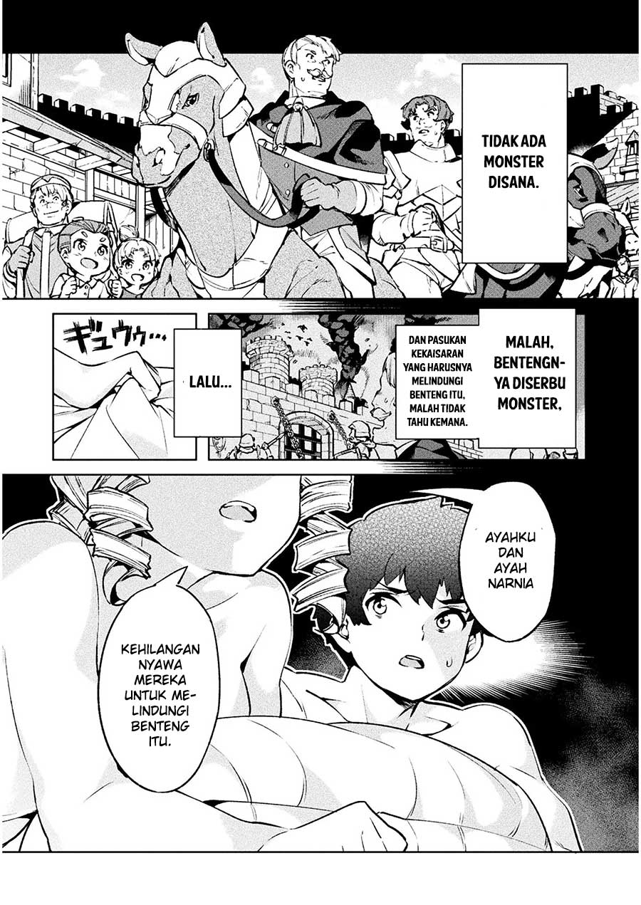 NEET dakedo Hello Work ni Ittara Isekai ni Tsuretekareta Chapter 25 - halaman 8
