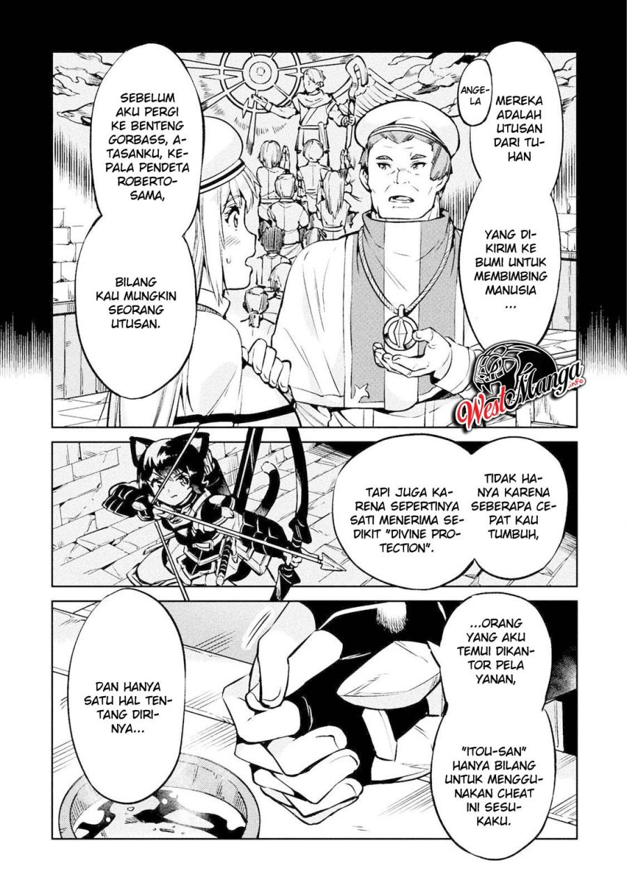 NEET dakedo Hello Work ni Ittara Isekai ni Tsuretekareta Chapter 26 - halaman 16