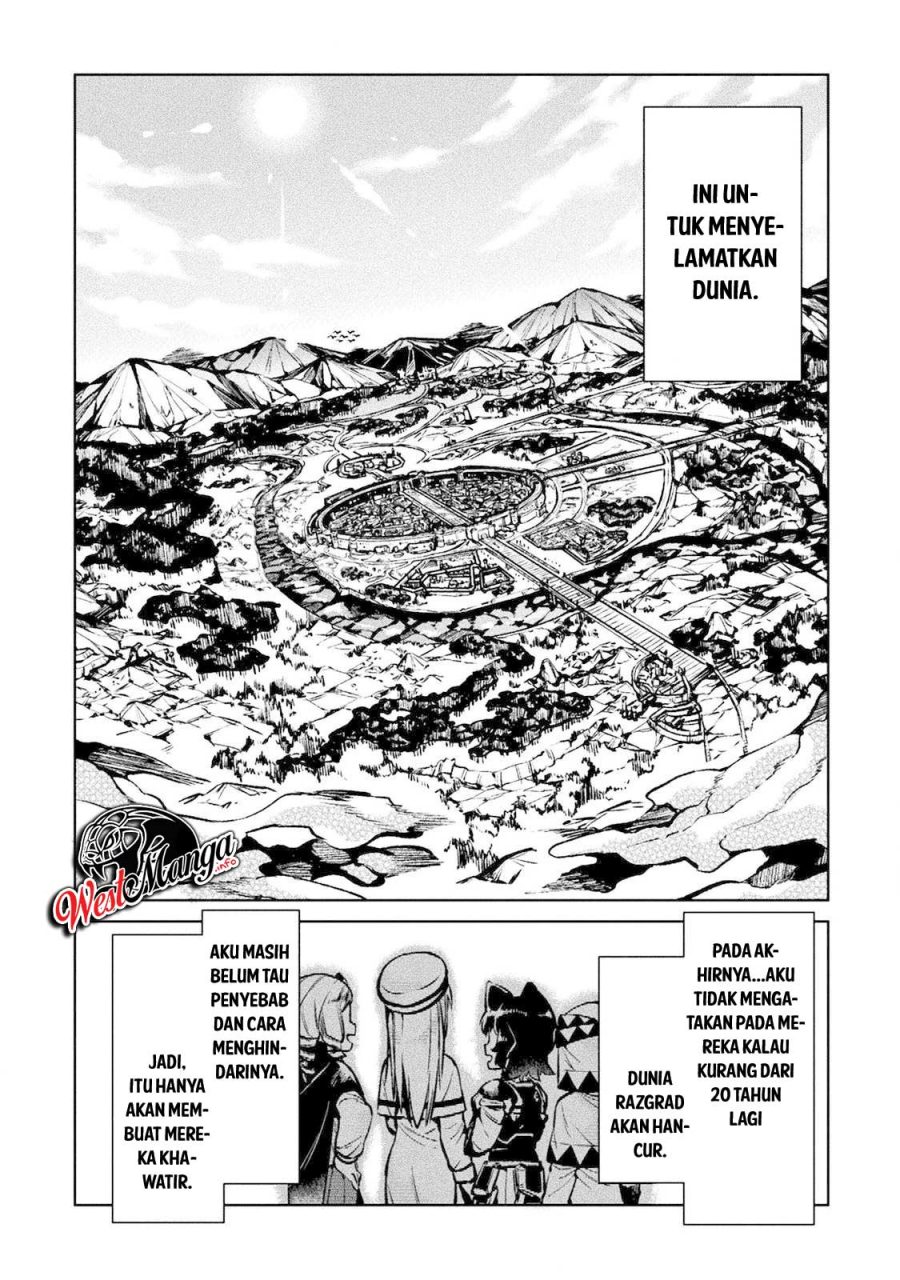 NEET dakedo Hello Work ni Ittara Isekai ni Tsuretekareta Chapter 26 - halaman 25