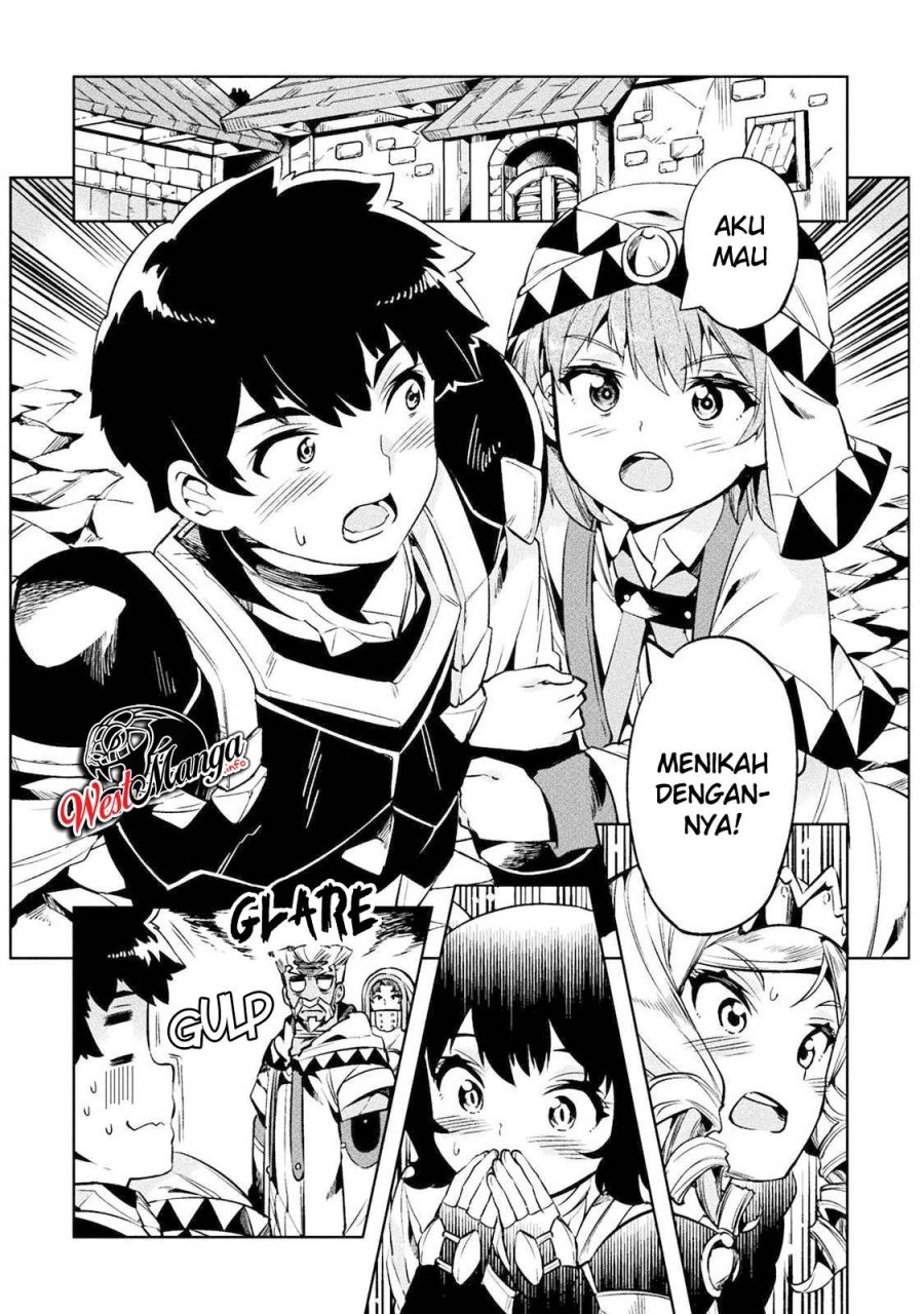 NEET dakedo Hello Work ni Ittara Isekai ni Tsuretekareta Chapter 26 - halaman 4