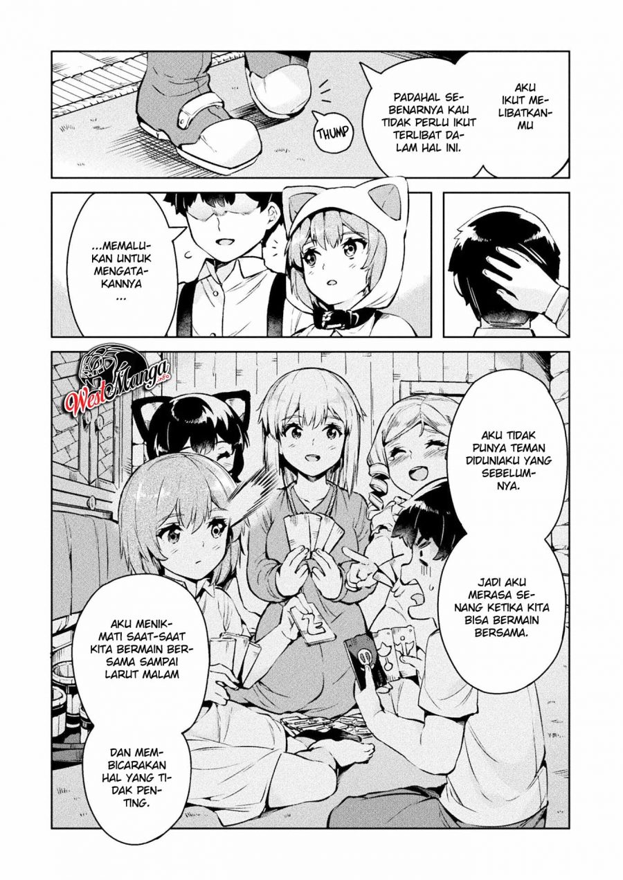NEET dakedo Hello Work ni Ittara Isekai ni Tsuretekareta Chapter 27 - halaman 15