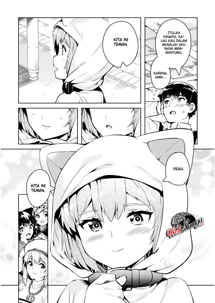 NEET dakedo Hello Work ni Ittara Isekai ni Tsuretekareta Chapter 27 - halaman 16