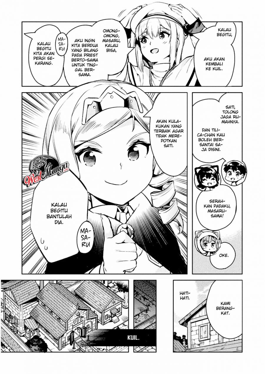 NEET dakedo Hello Work ni Ittara Isekai ni Tsuretekareta Chapter 27 - halaman 17